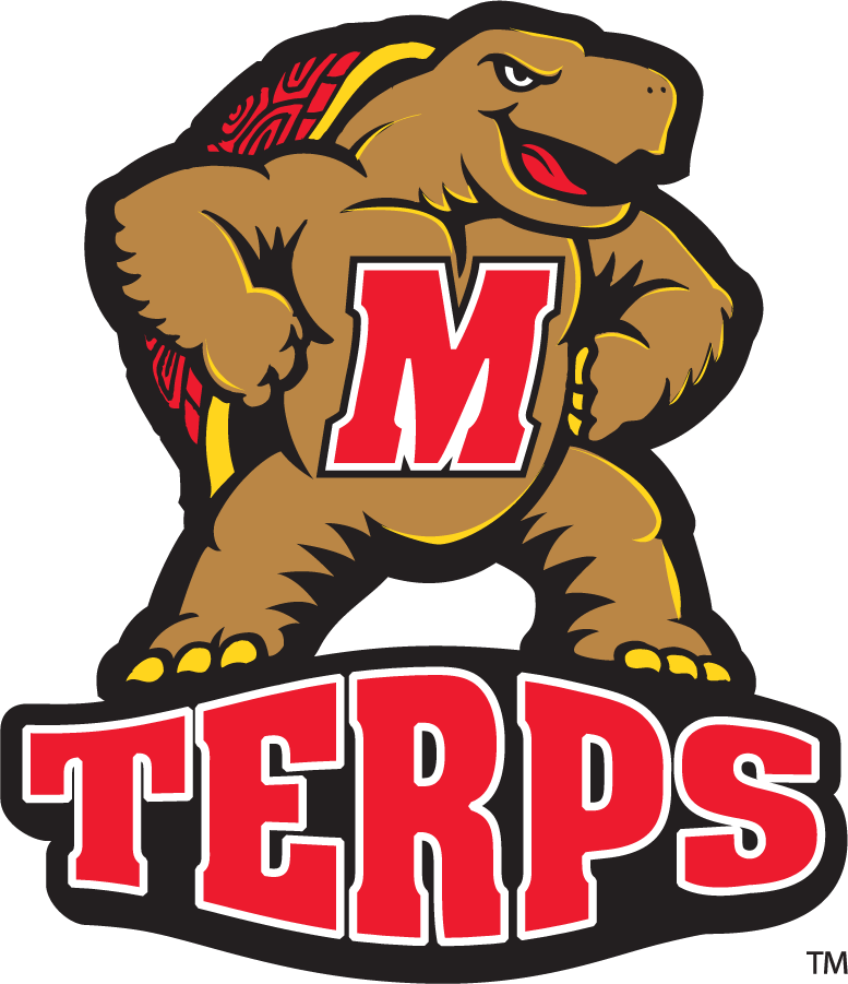 Maryland Terrapins 1996-2003 Secondary Logo diy iron on heat transfer